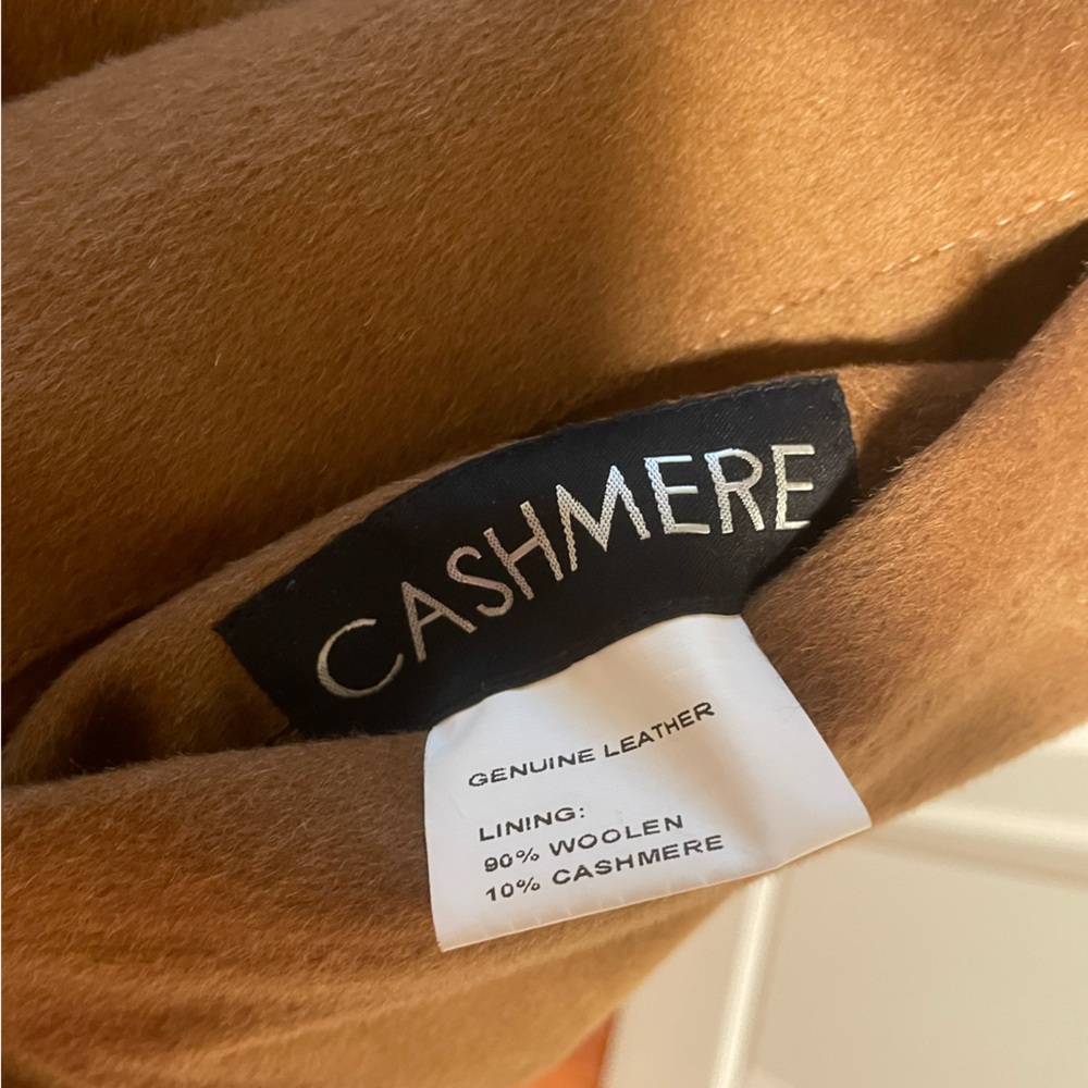 Patrick James Reversible Leather And Cashmere Vest - image 6